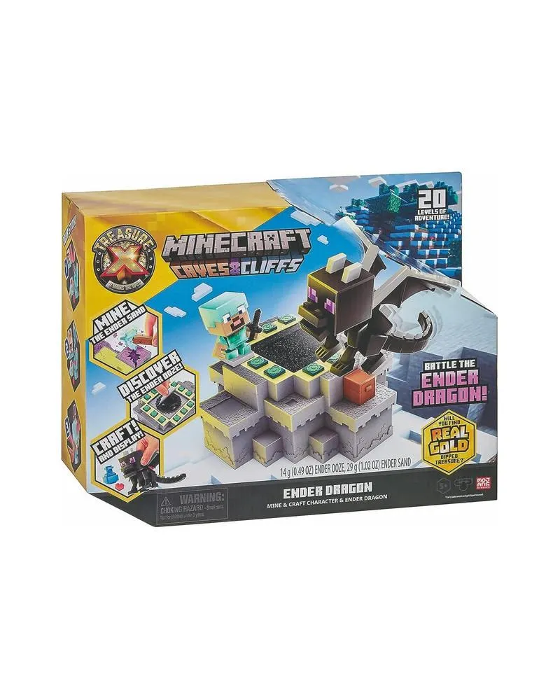 TREASURE PLAYSET ENDER DRAGON