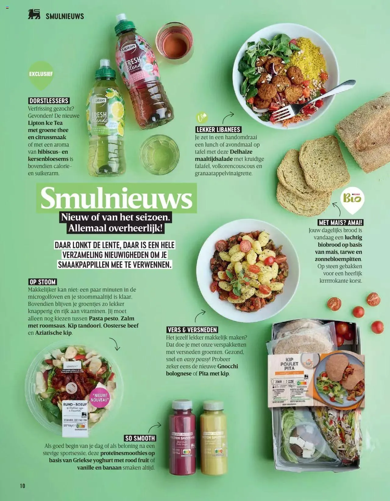 Delhaize Magazine N°69 NL van 31 mei tot 31 december 2023 - folder pagina 10
