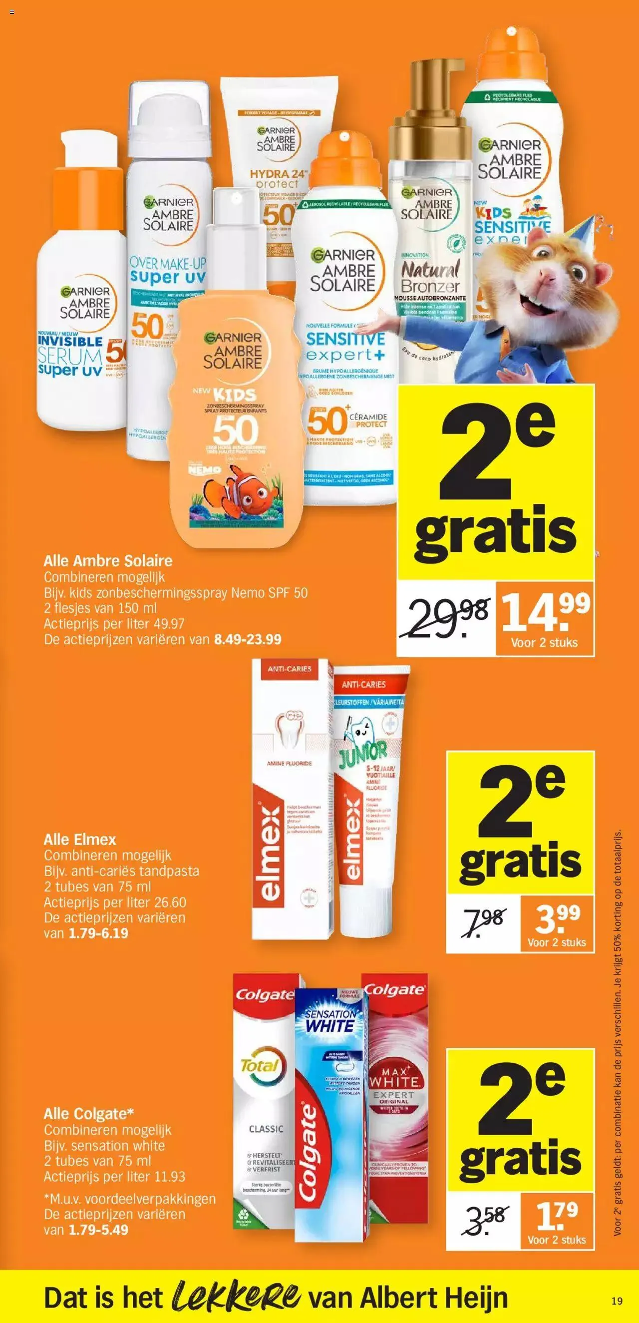 Albert Heijn folder week / de la semaine 19 van 14 mei tot 31 december 2023 - folder pagina 19