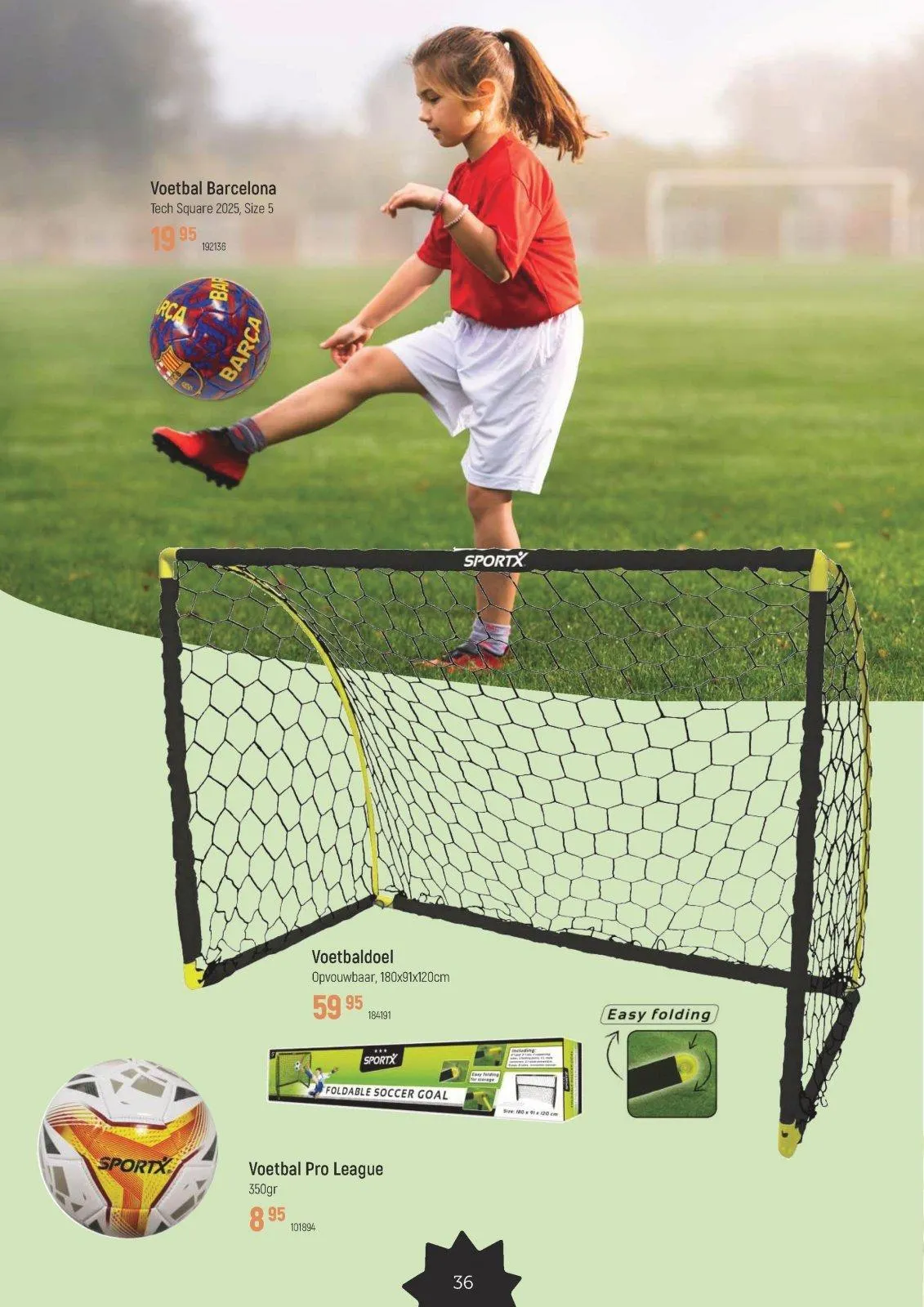 Free Time folder tot 08.12.2025 van 10 november tot 8 december 2025 - folder pagina 36