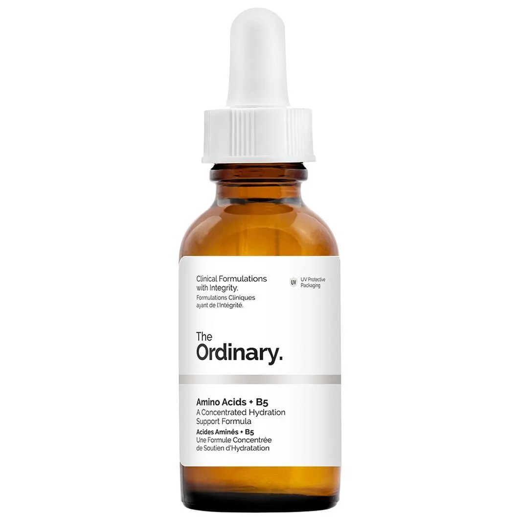 The Ordinary Hydrators and Oils Amino Acids + B5