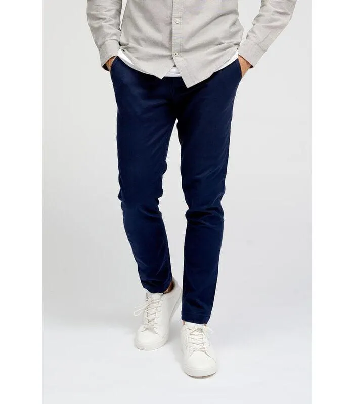 De Originele Performance Structuur Broek - Marineblauw