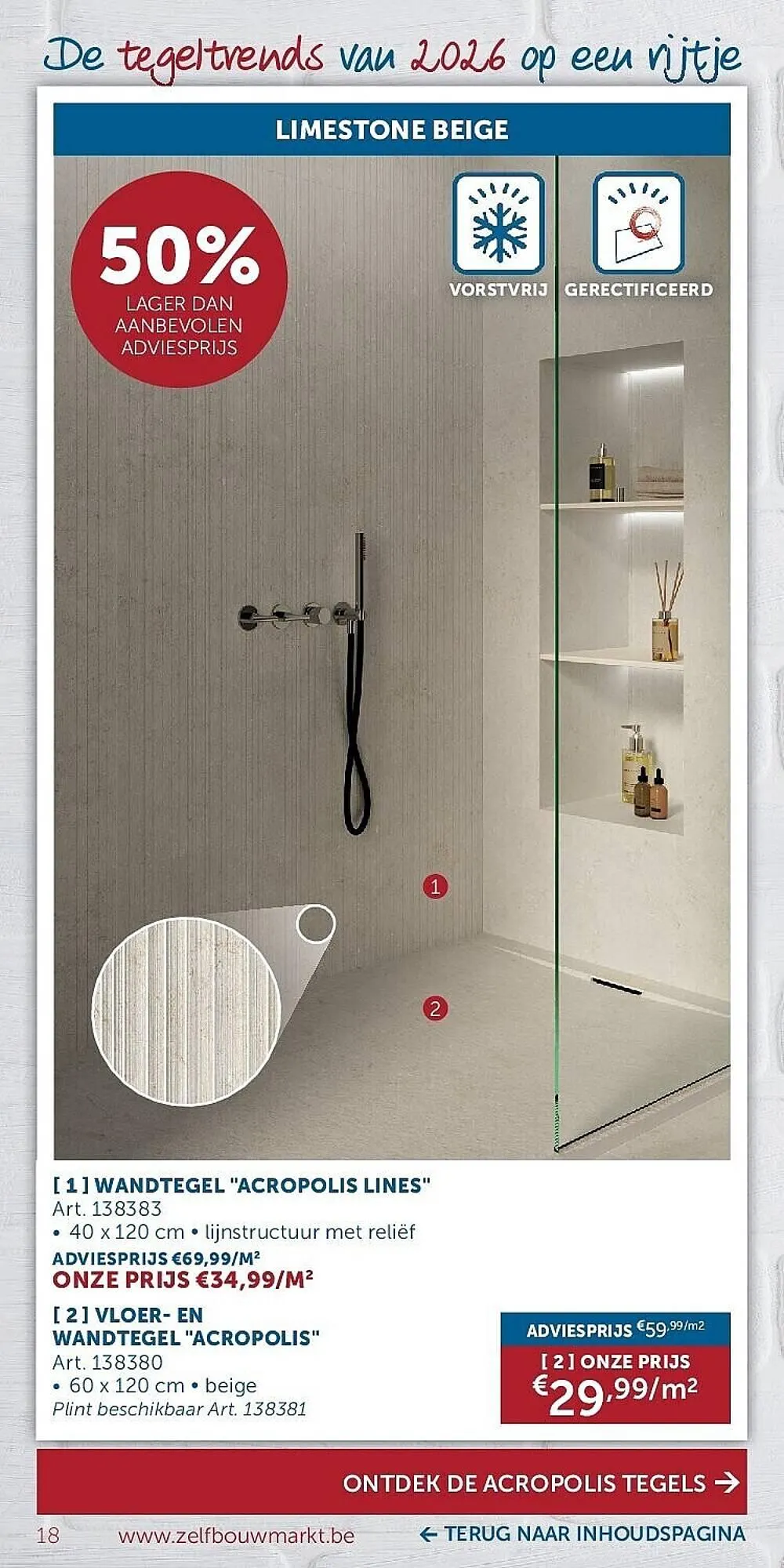 Zelfbouwmarkt folder van 31 maart tot 27 april 2026 - folder pagina 18