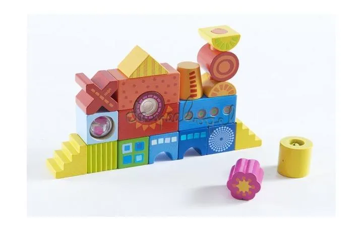 302157 Bouwstenen Kakelbont