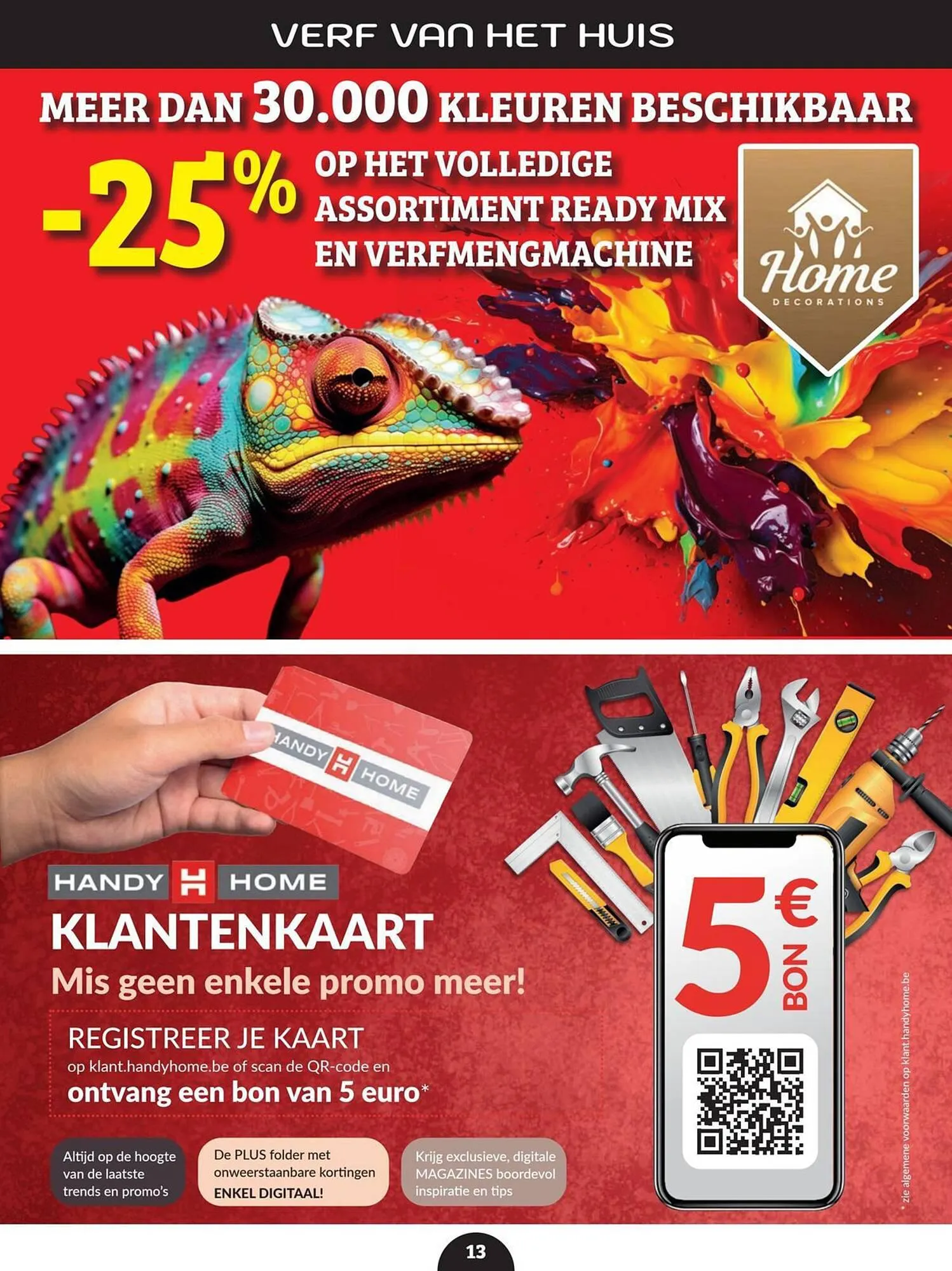 HandyHome folder van 15 februari tot 17 maart 2024 - folder pagina 4