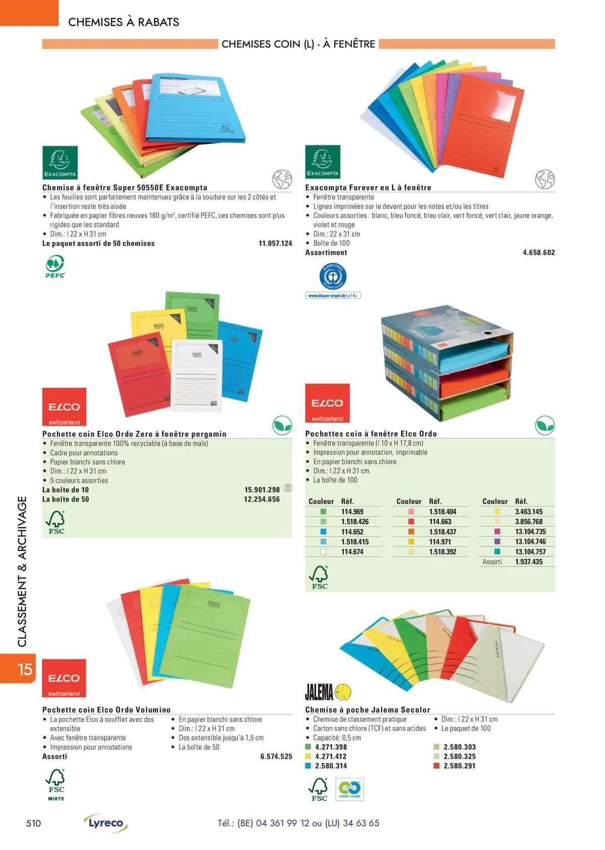 Lyreco Folder van 5 oktober tot 31 december 2023 - folder pagina 425