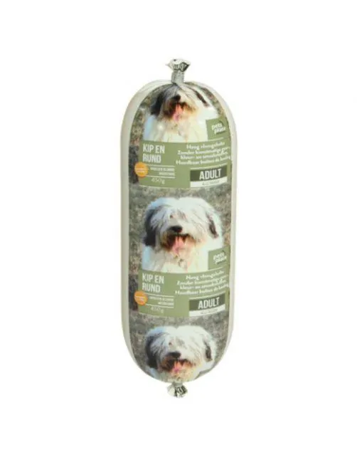 Pets Place Naturals Worst Kip&Rund - Hondenvoer