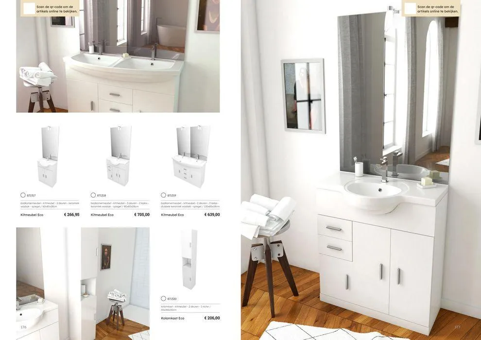 Badkamercatalogus van 10 juli tot 31 december 2024 - folder pagina 89