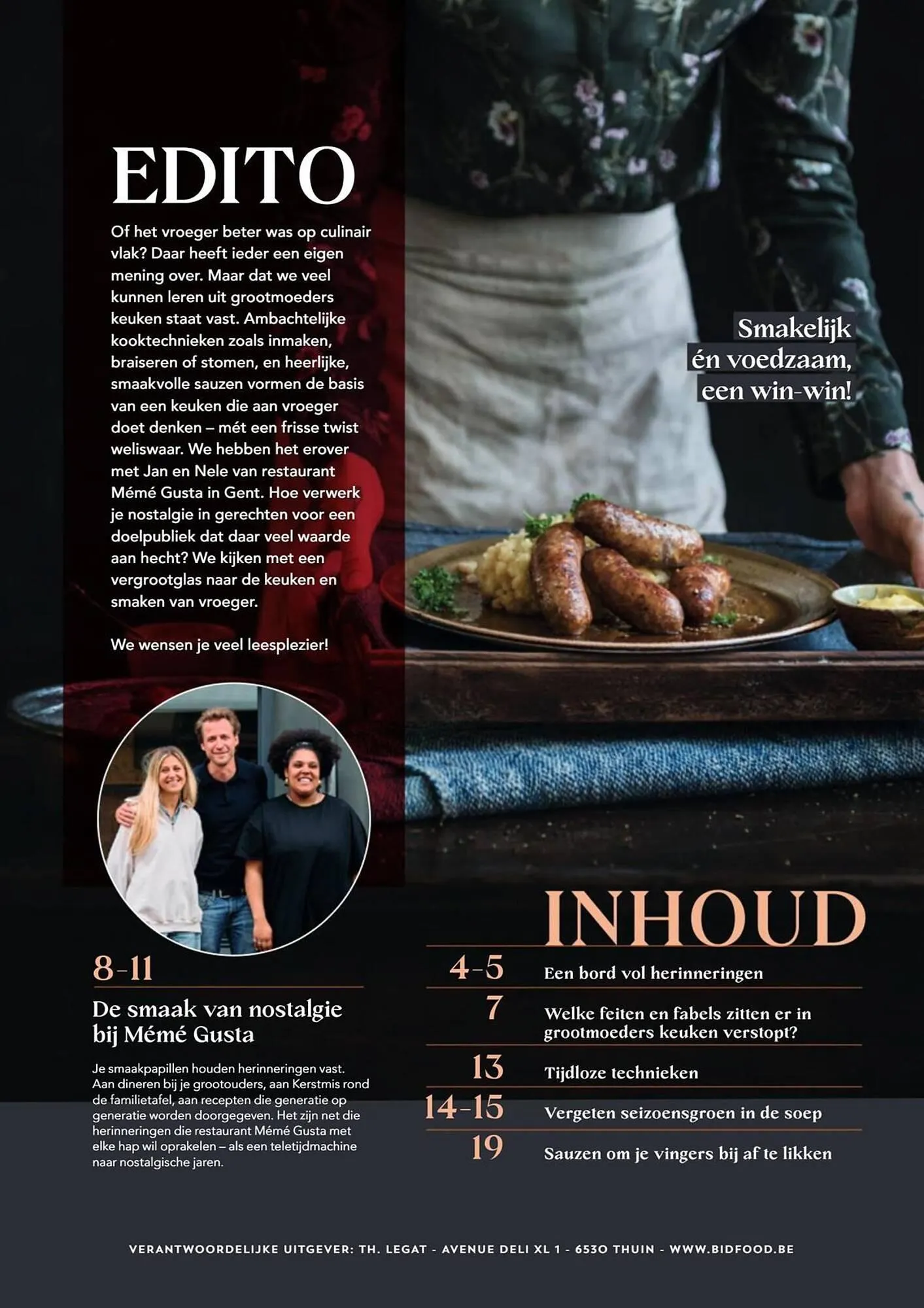 Bidfood magazine van 12 januari tot 25 februari 2026 - folder pagina 3