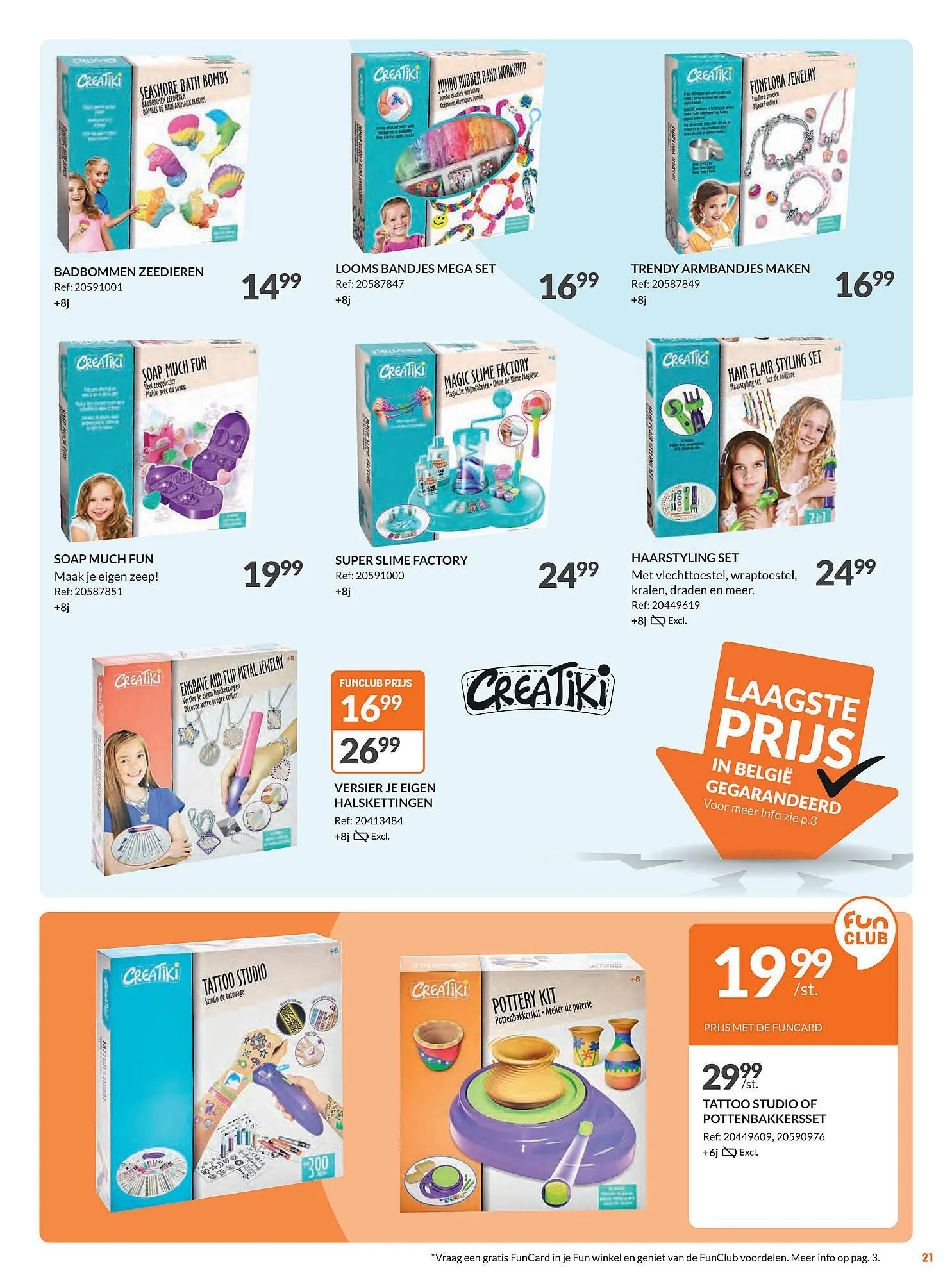 Fun Folder van 14 november tot 28 november 2023 - folder pagina 20