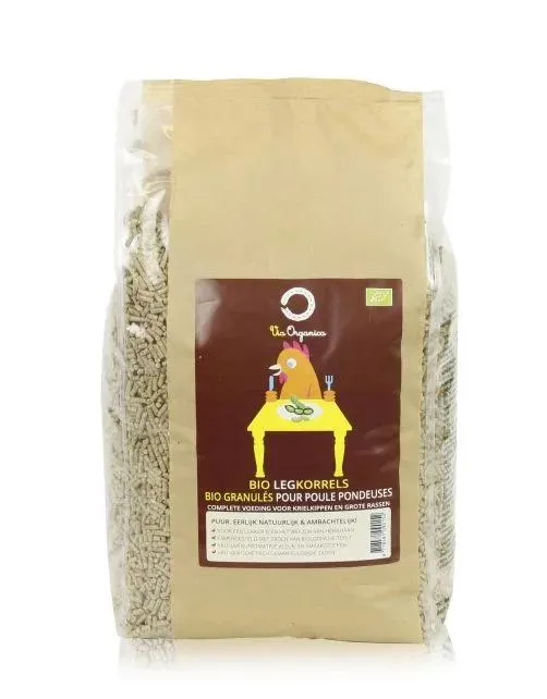 Via Organica Bio Legkorrels - Kippenvoer