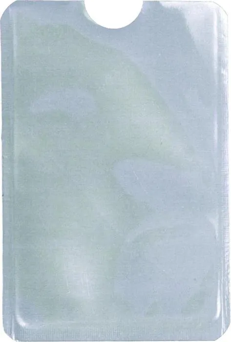 Aluminium kaarthouder (RFID)