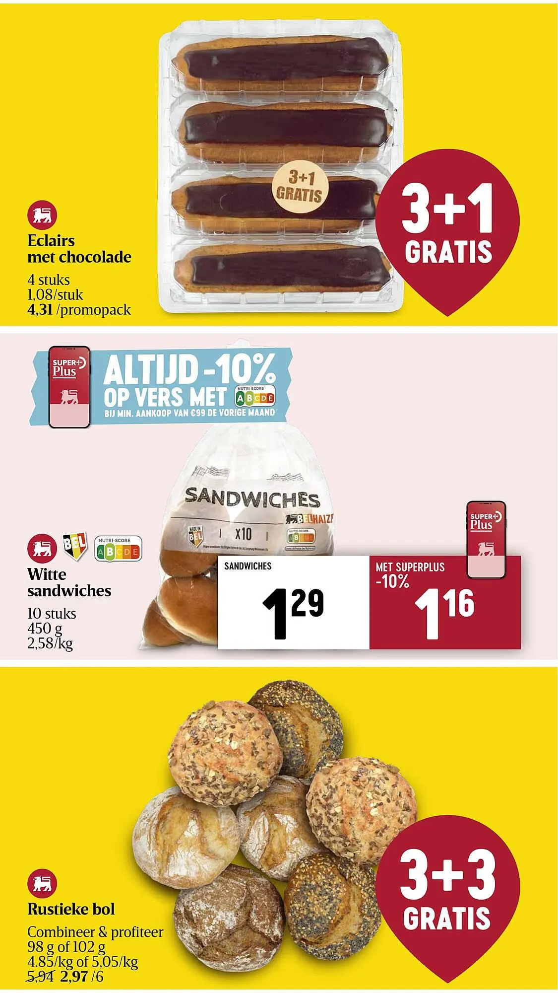 Delhaize Fresh Atelier folder van 14 maart tot 20 maart 2024 - folder pagina 16