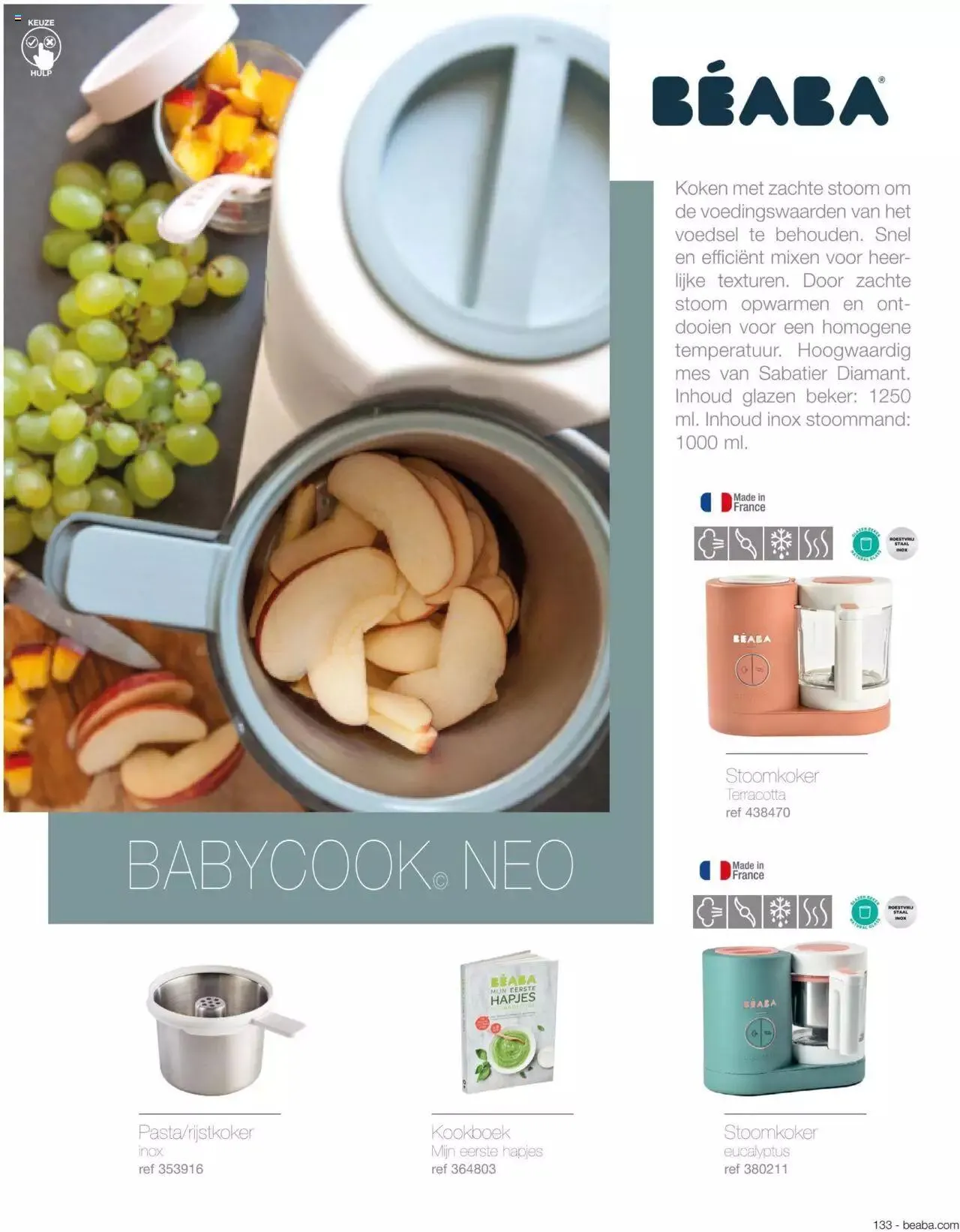 Paradisio babycatalogus van 1 januari tot 31 december 2023 - folder pagina 133