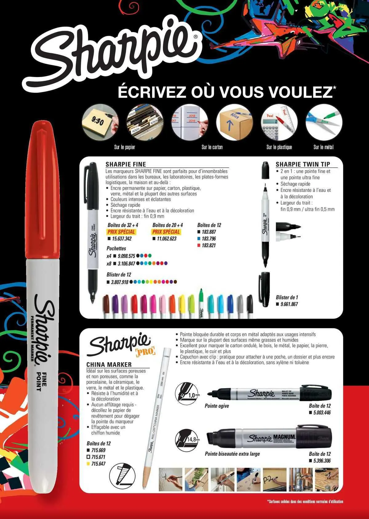 Lyreco Folder van 5 oktober tot 31 december 2023 - folder pagina 264