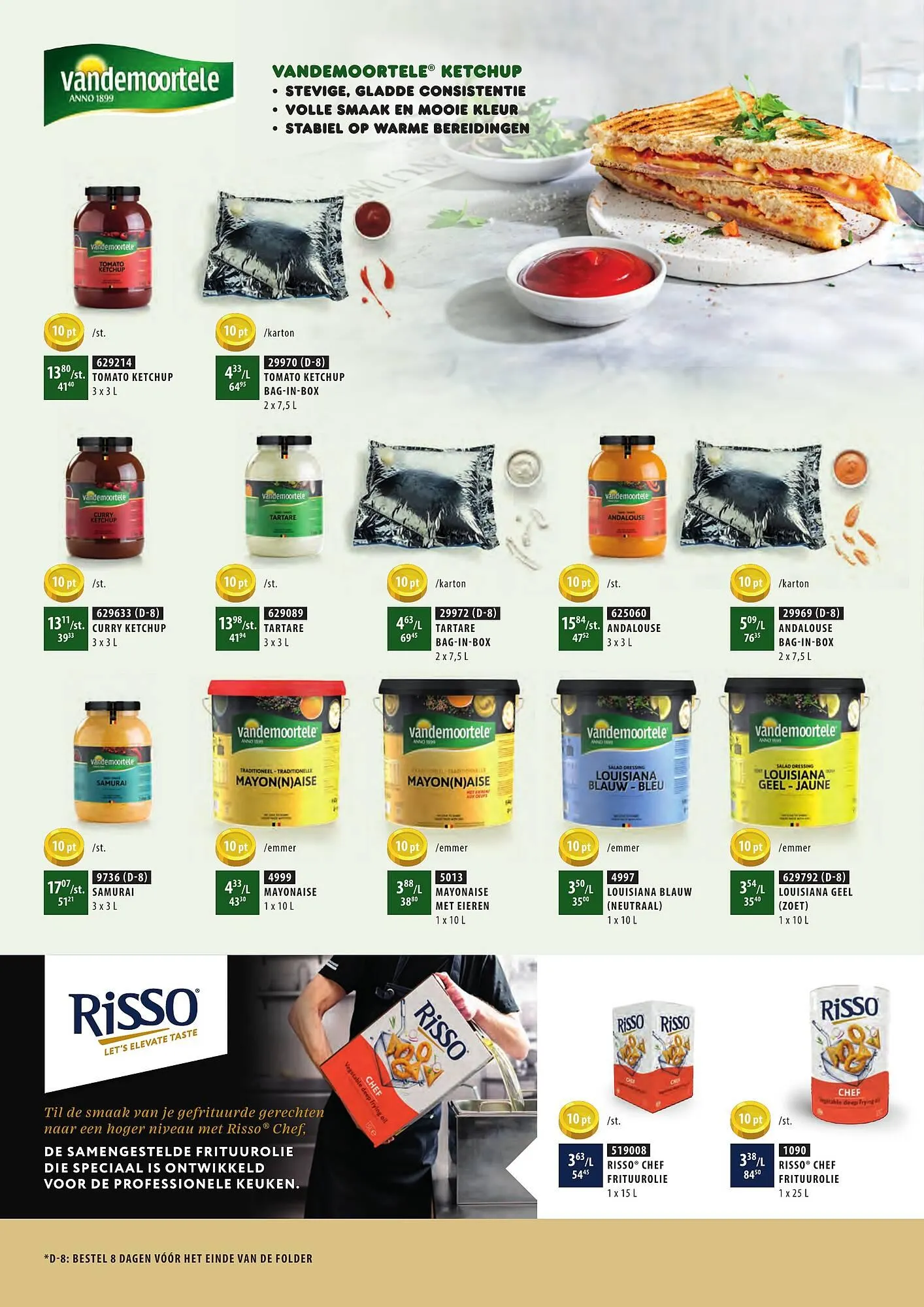 Bidfood folder van 1 maart tot 31 maart 2026 - folder pagina 10