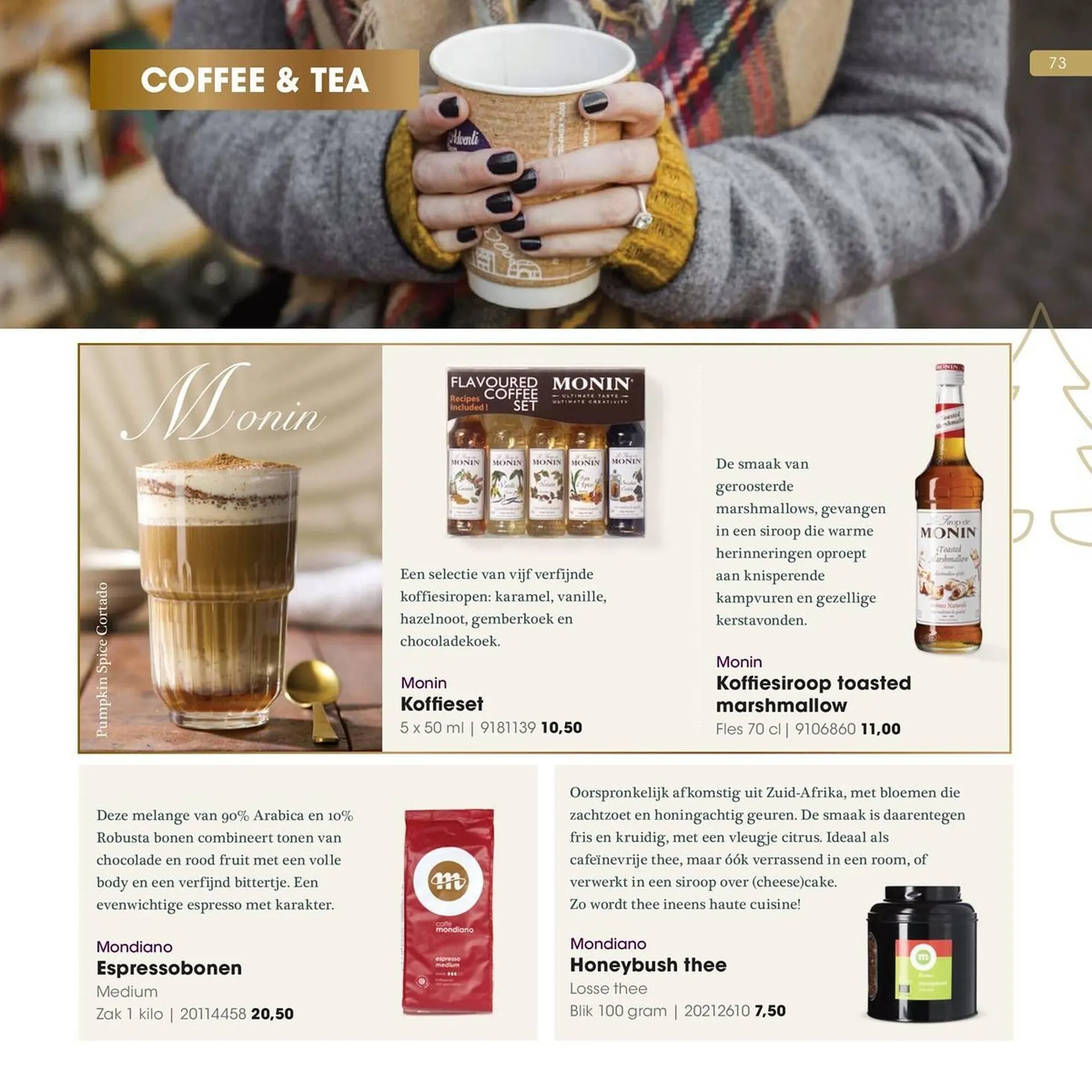 Hanos folder van 2 december tot 31 december 2025 - folder pagina 73