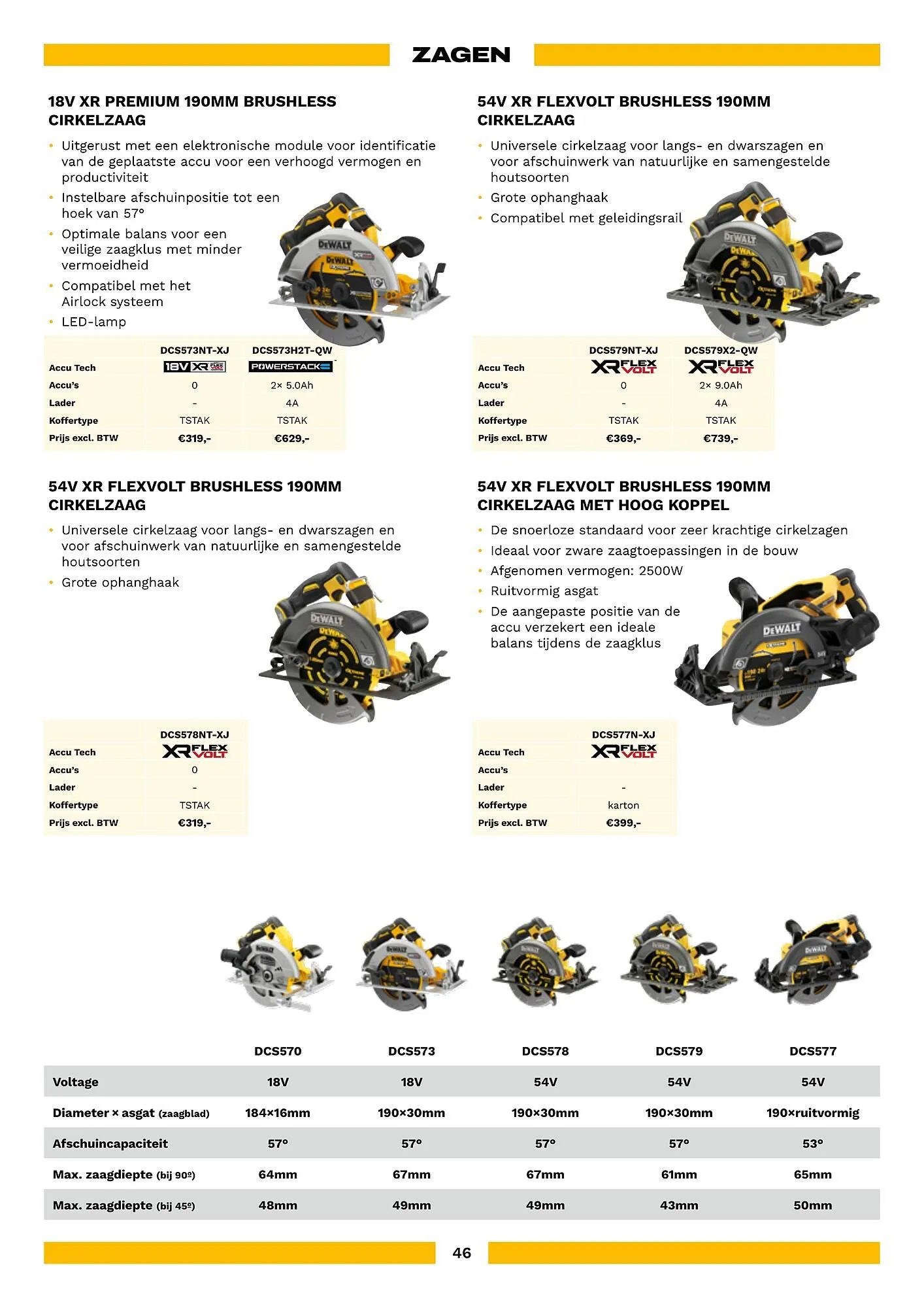 DeWALT folder van 1 februari tot 31 mei 2026 - folder pagina 46