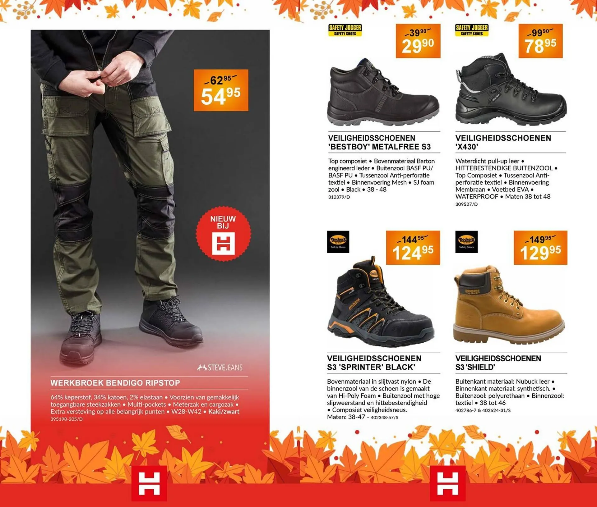 HandyHome folder van 1 november tot 16 november 2025 - folder pagina 8