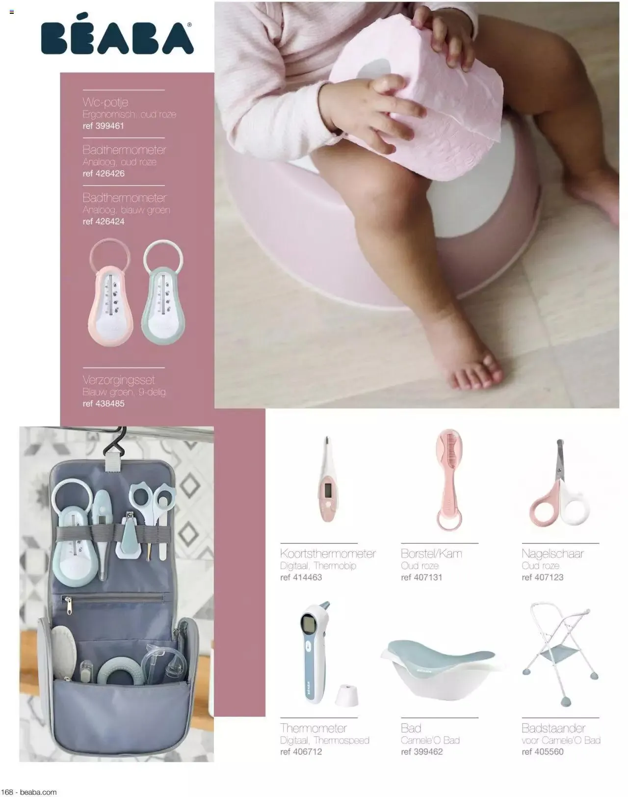 Paradisio babycatalogus van 1 januari tot 31 december 2023 - folder pagina 168