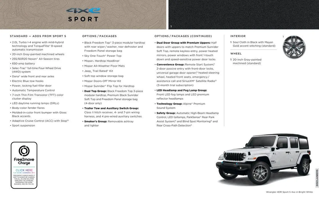 Wrangler van 17 november tot 17 november 2024 - folder pagina 4