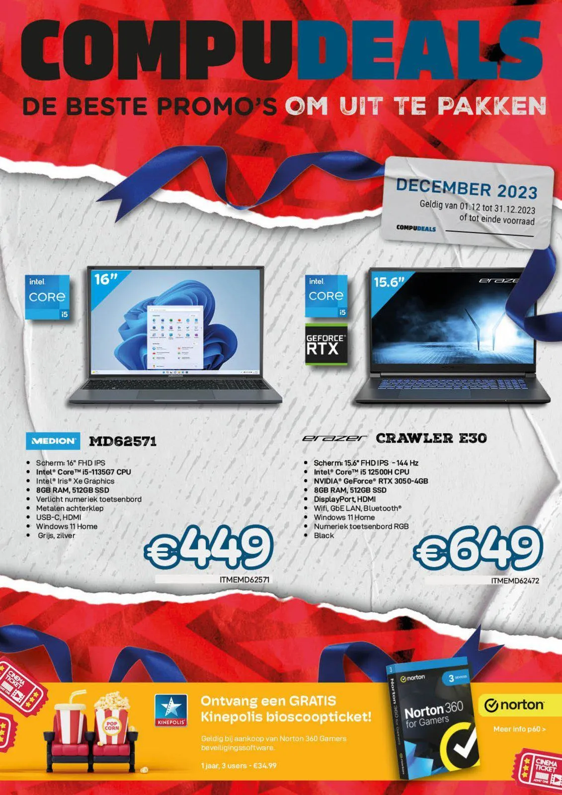 Compu Deals folder tot 31.12.2023 - 0