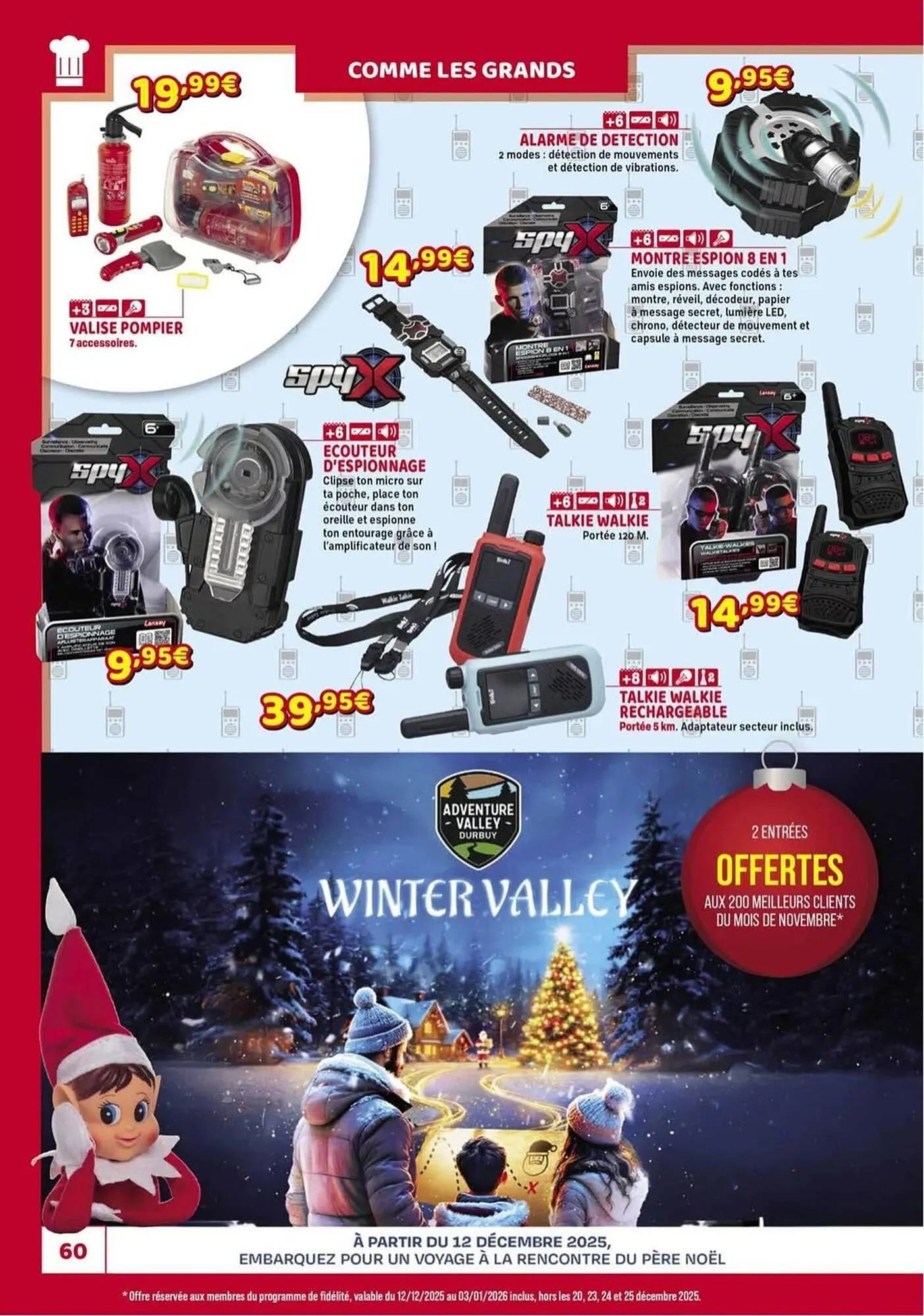 Broze folder van 6 november tot 31 december 2025 - folder pagina 60