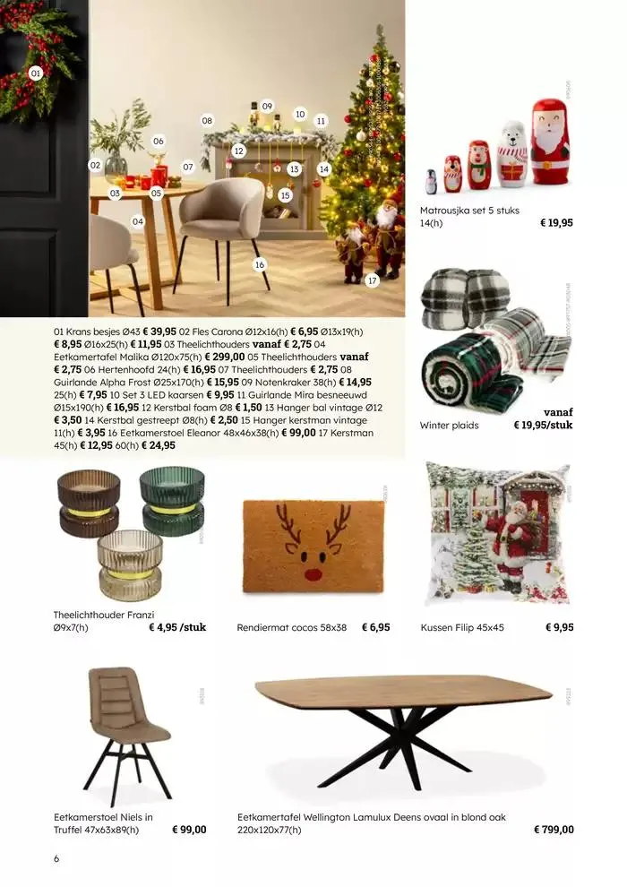 Kerstfolder van 5 november tot 31 december 2024 - folder pagina 6