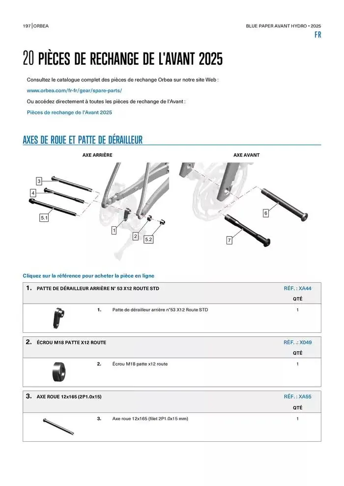 Blue Paper Avant van 24 oktober tot 24 oktober 2025 - folder pagina 197