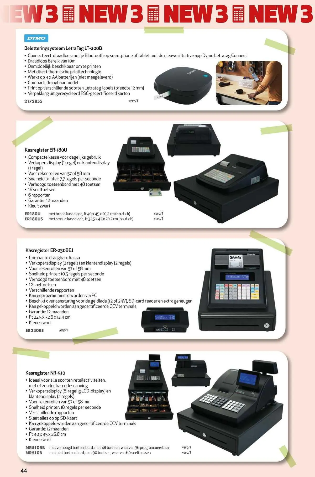 Calipage Folder van 19 december tot 19 december 2023 - folder pagina 40