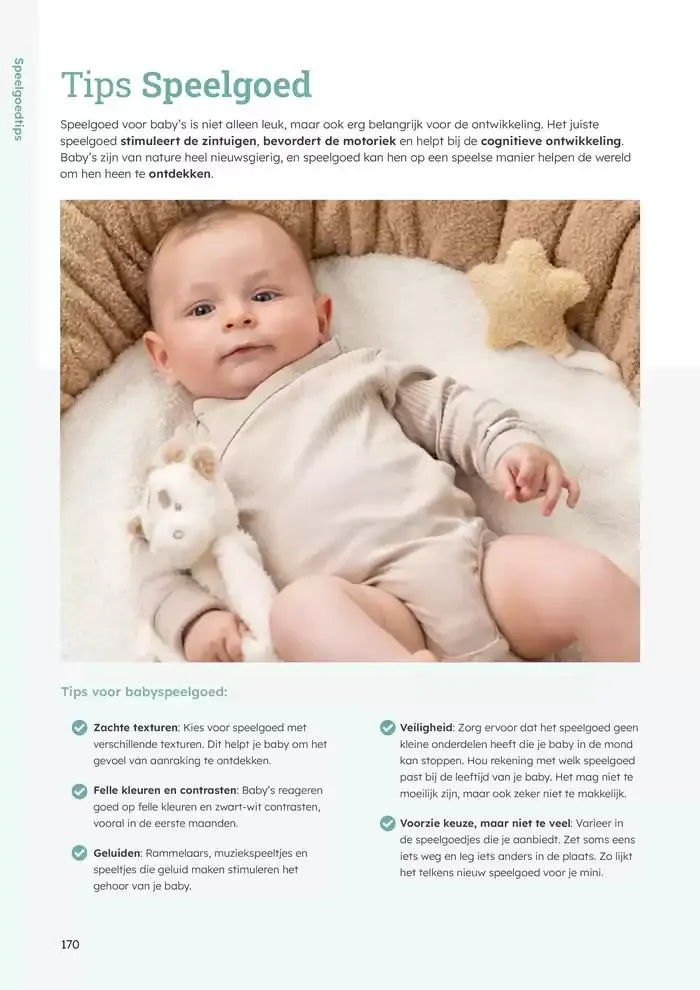 Babycatalogus  van 10 februari tot 31 december 2025 - folder pagina 170