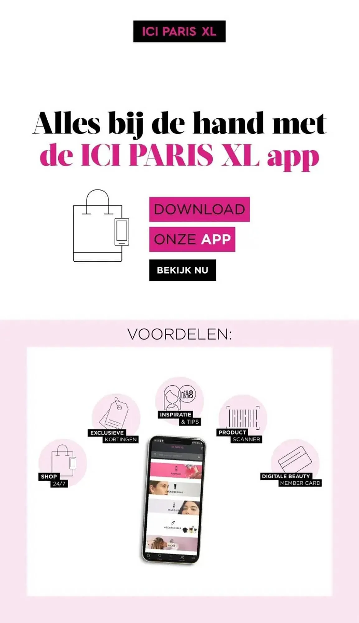 ICI PARIS XL folder van 18 september tot 22 oktober 2023 - folder pagina 23