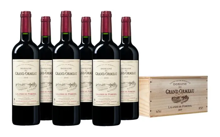 Domaine du Grand Ormeau Lalande de Pomerol Kist