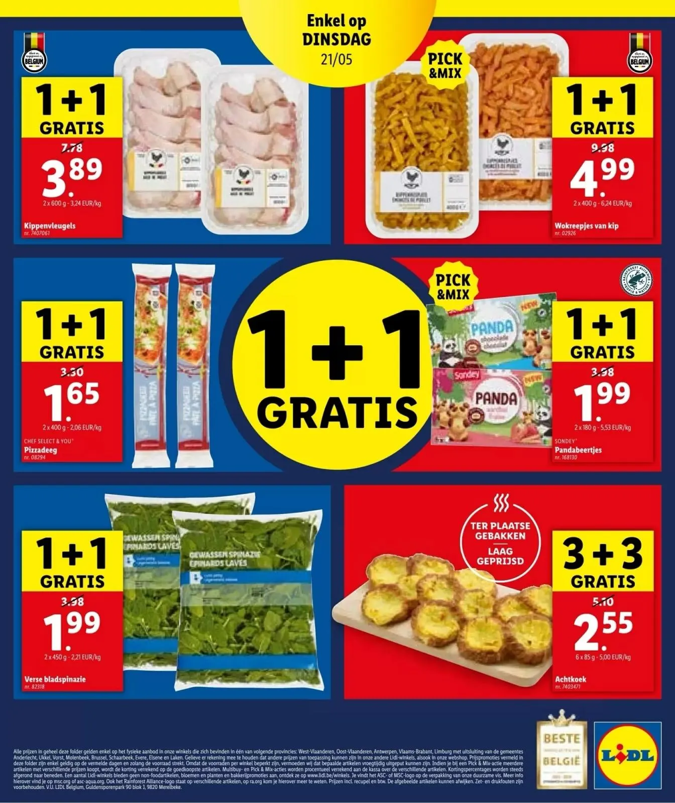 Lidl folder tot 21.05.2024 van 8 mei tot 21 mei 2024 - folder pagina 34