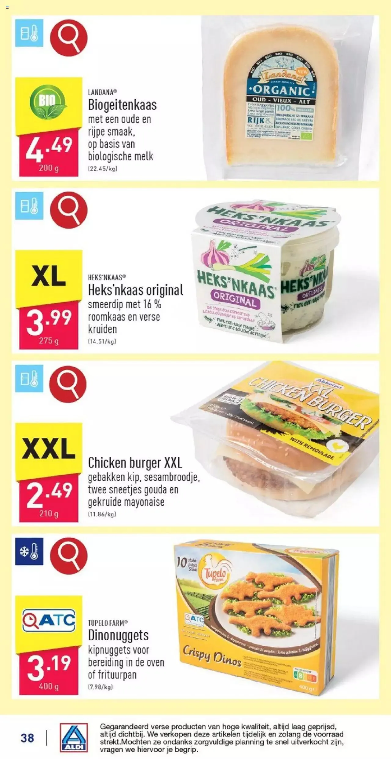 Aldi folder week 15 van 13 april tot 31 december 2024 - folder pagina 38