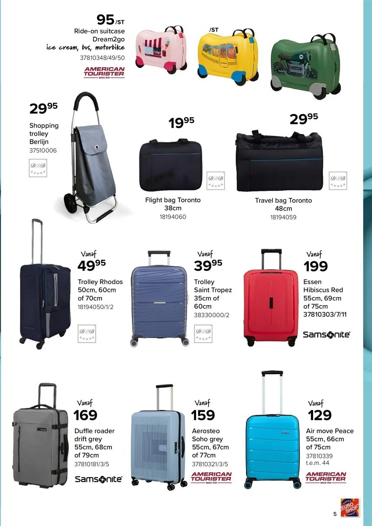 Euroshop Folder van 20 juli tot 31 augustus 2023 - folder pagina 5