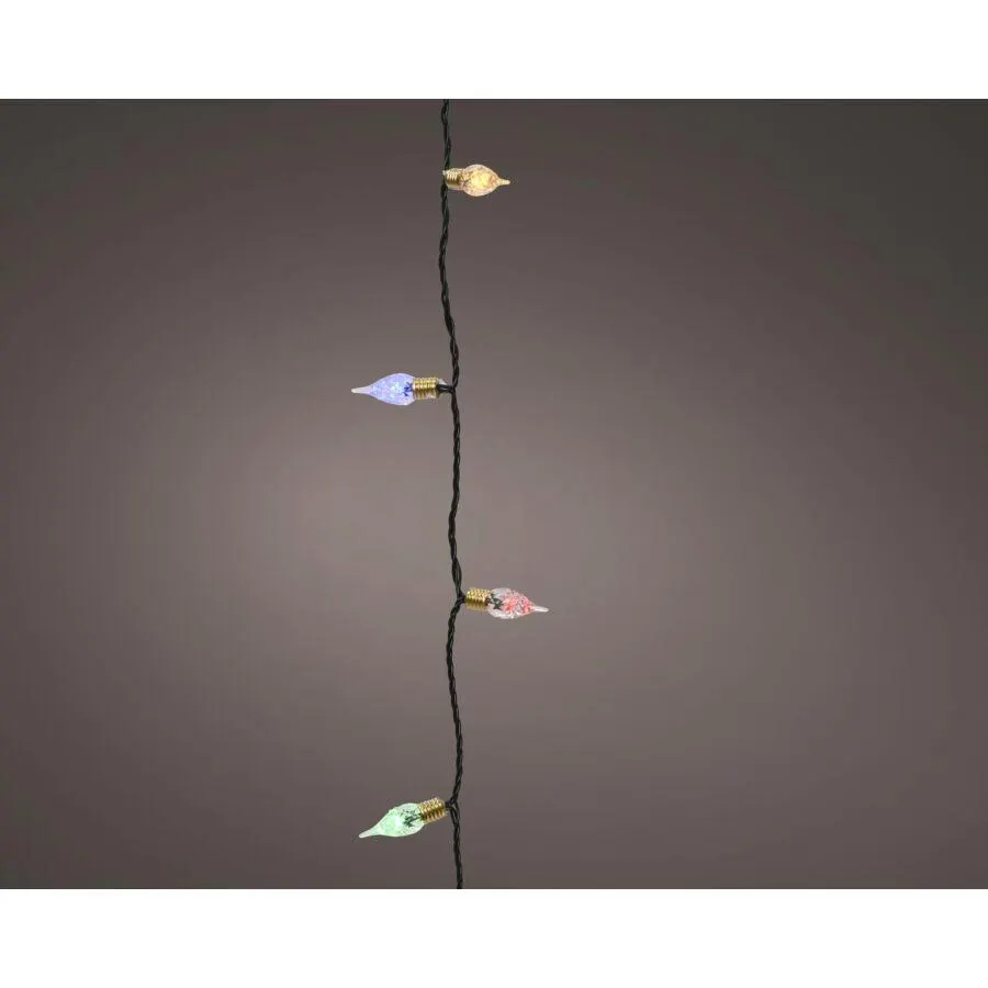 Lumineo Vintage Boomverlichting Multicolor 1790 cm LED