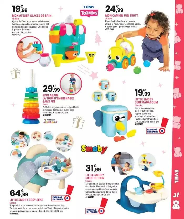 Jouez À L'infin van 29 oktober tot 5 december 2024 - folder pagina 29