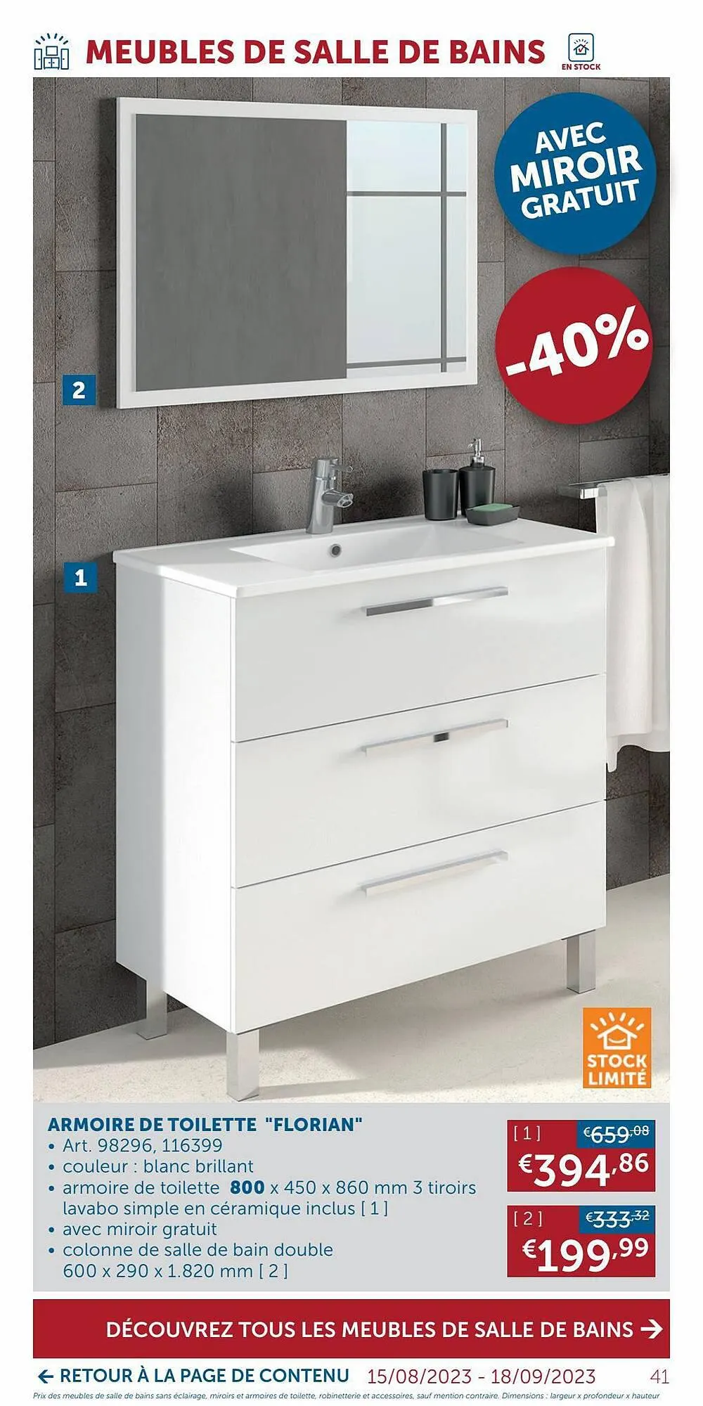 Zelfbouwmarkt folder van 19 september tot 16 oktober 2023 - folder pagina 41