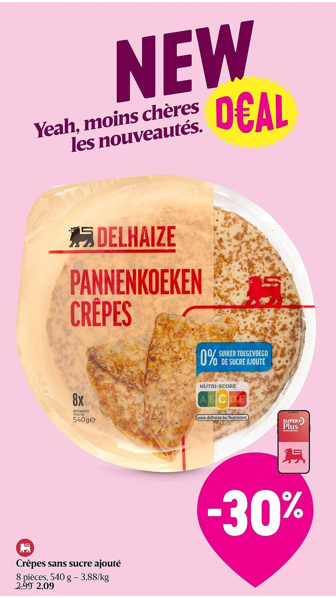 AD Delhaize folder van 5 februari tot 11 februari 2026 - folder pagina 43