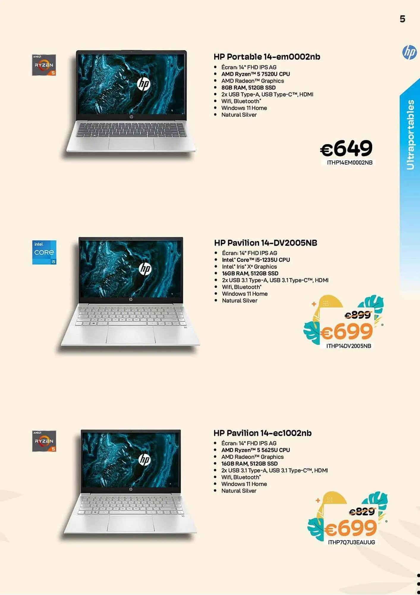 CompuDeals Folder van 20 juli tot 31 juli 2023 - folder pagina 5