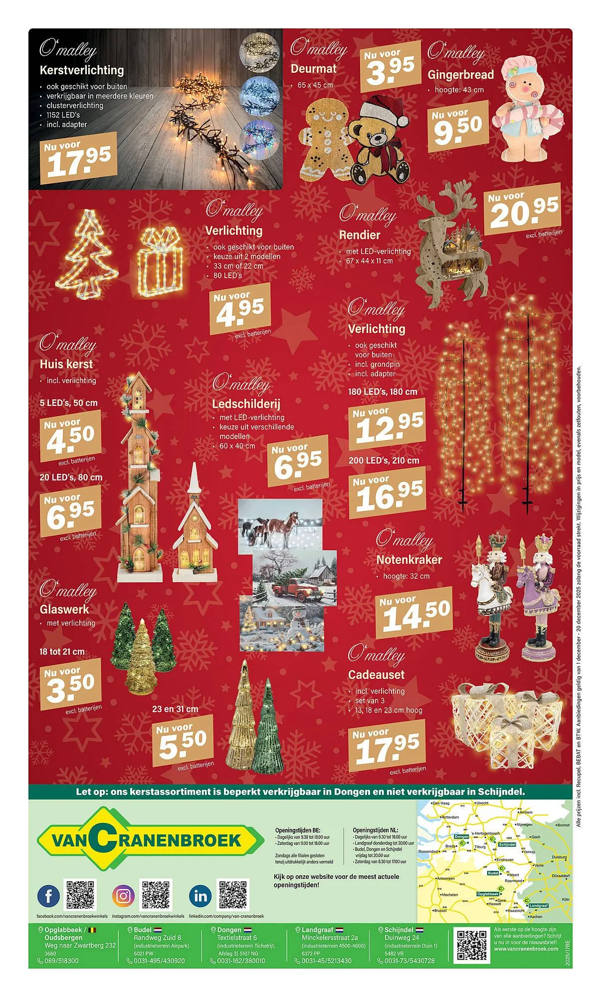 Van Cranenbroek folder van 1 december tot 20 december 2025 - folder pagina 3