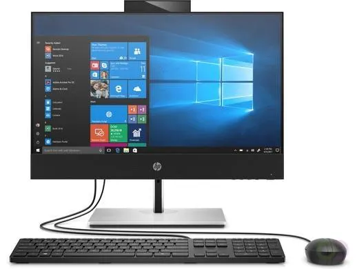 HP ProOne 600 G6 Intel® Core™ i5 54,6 cm (21.5") 1920 x 1080 Pixels Touchscreen 8 GB DDR4-SDRAM 256 GB SSD Alles-in-één-pc Windo