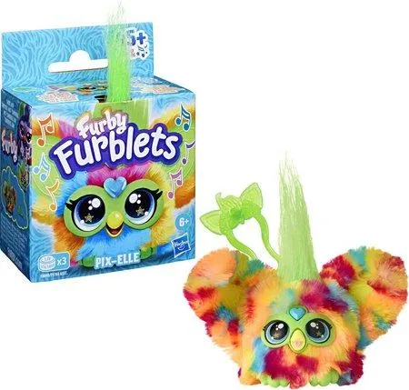 FURBY - PELUCHE FURBLET PIX ELLE