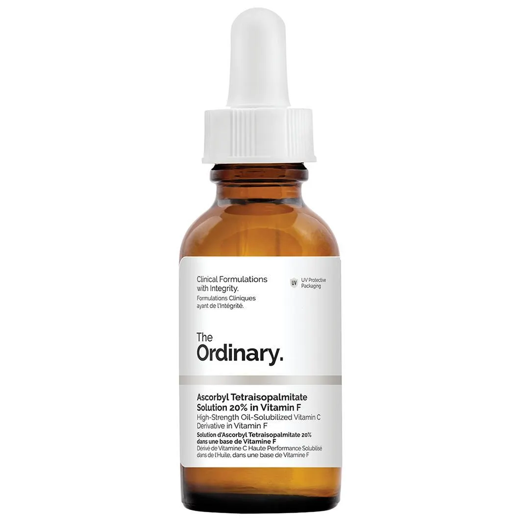 Ascorbyl Tetraisopalmitate Solution 20% in Vitamin F