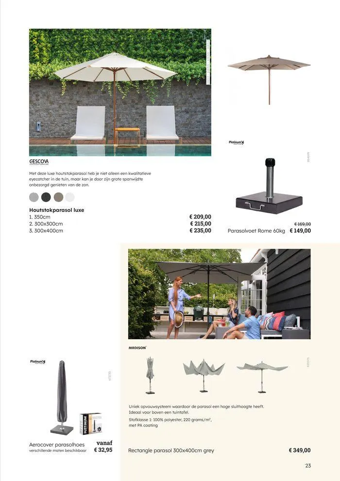 Tuinmagazine van 8 mei tot 30 juni 2024 - folder pagina 23