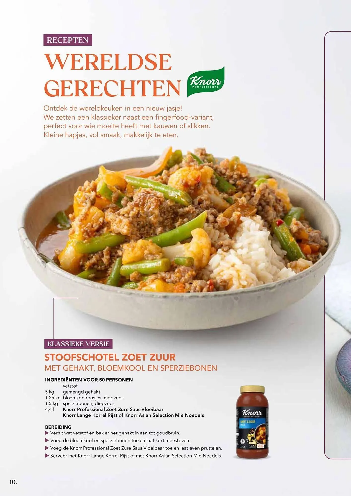 Bidfood folder van 7 oktober tot 28 oktober 2025 - folder pagina 10