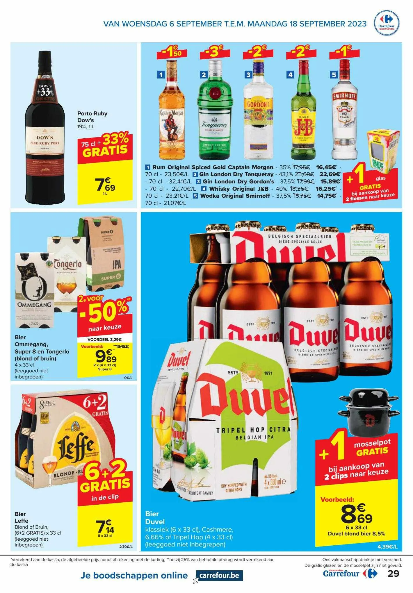 Carrefour Express Folder van 15 september tot 15 september 2023 - folder pagina 29