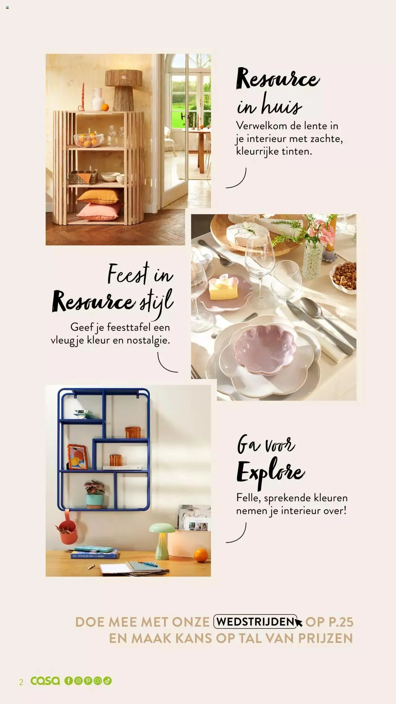 Casa Welkom bij Soft Spring van 1 mei tot 31 december 2024 - folder pagina 2