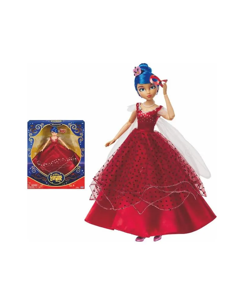 MIRACULOUS POUPEE 26CM ROBE DE BAL